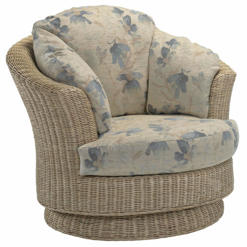 Highland Dunes Fabela Swivel Tub Chair & Reviews Wayfair.co.uk